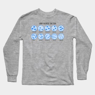 Gram Negative Bacteria Long Sleeve T-Shirt